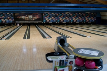 Dernière sortie 2012, tournoi de bowling...