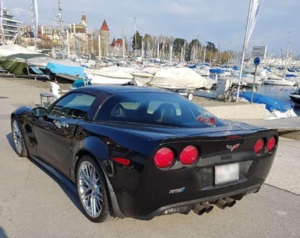 Vente Corvette C6 - ZR1
