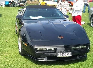 Corvette C4 cabriolet – 1988