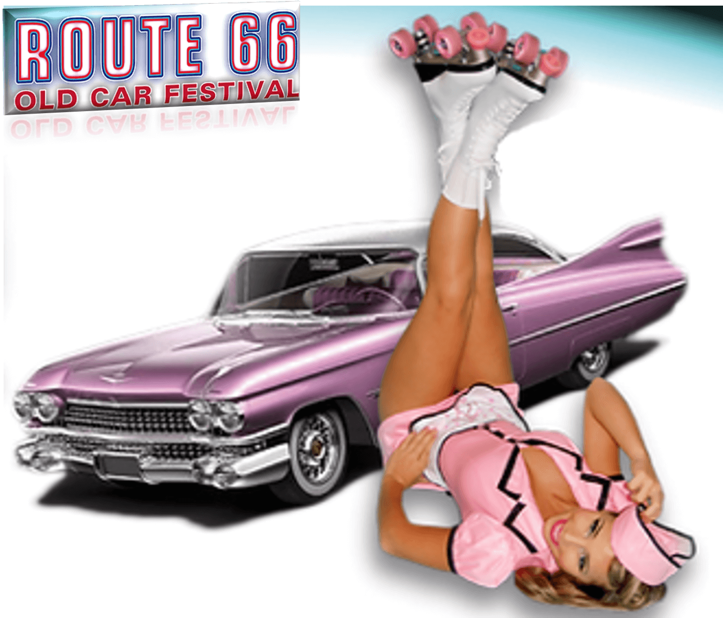 Route 66 old car festival Aarburg