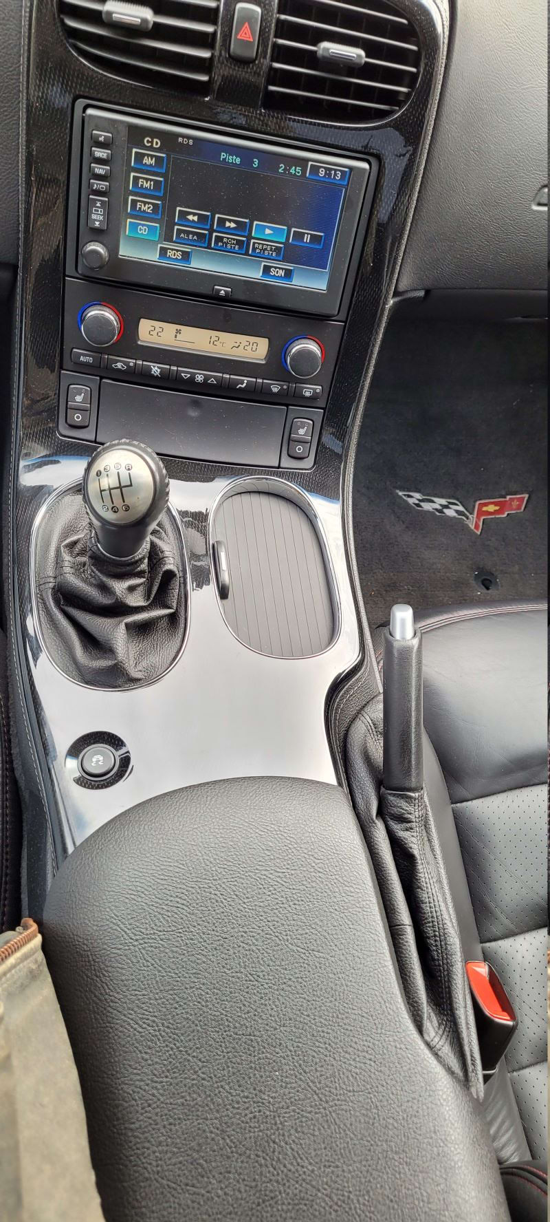 Corvette C6 Z06 - anthracite