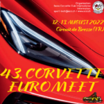43. Corvette Euro Meet - SCCI 2022