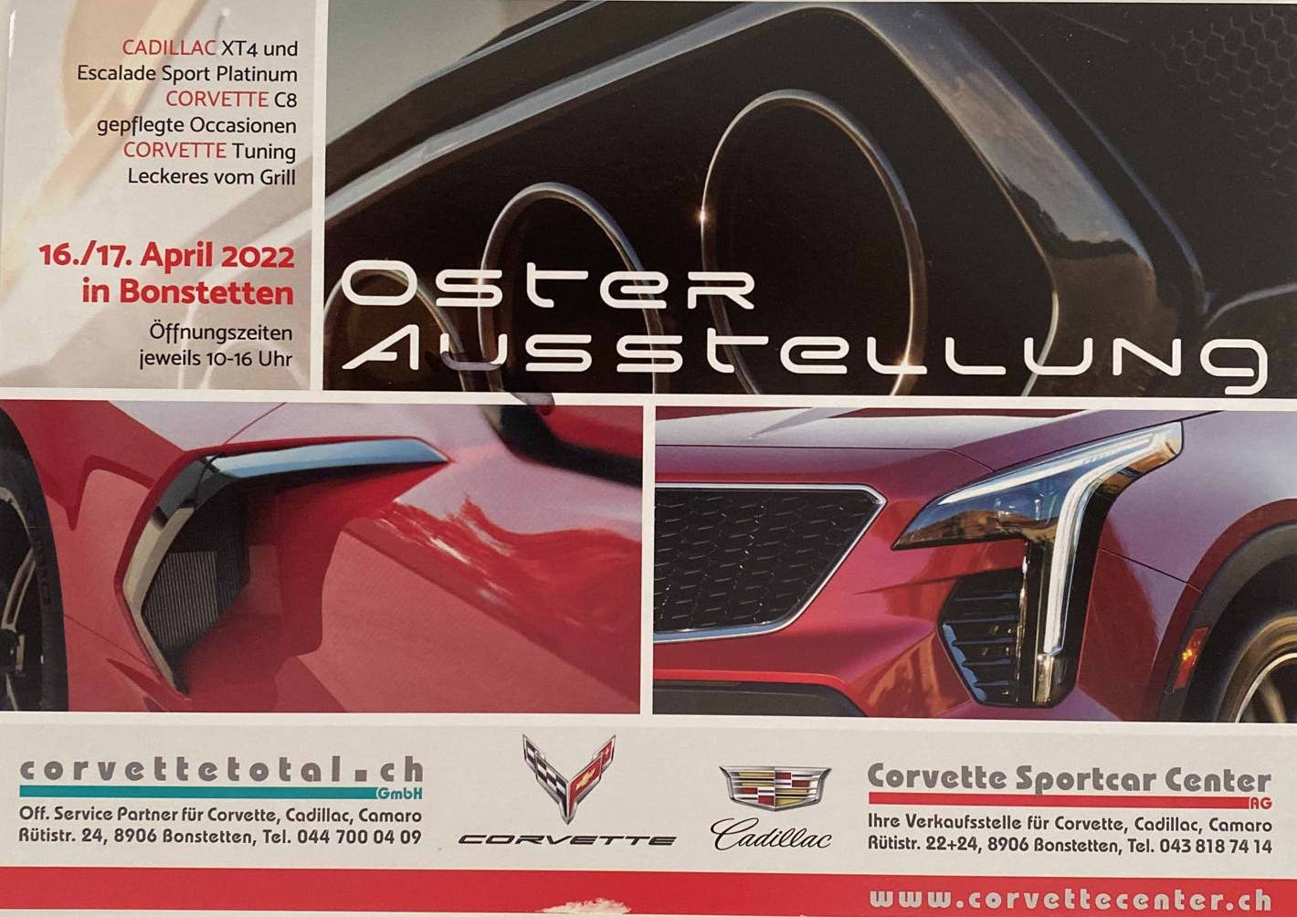 expo de Pâques Corvette - Bonstetten