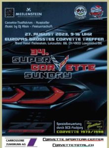 Super Corvette Sunday 2023