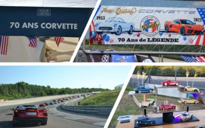 70 ans Corvette avec le Club Corvette Family France – 2023