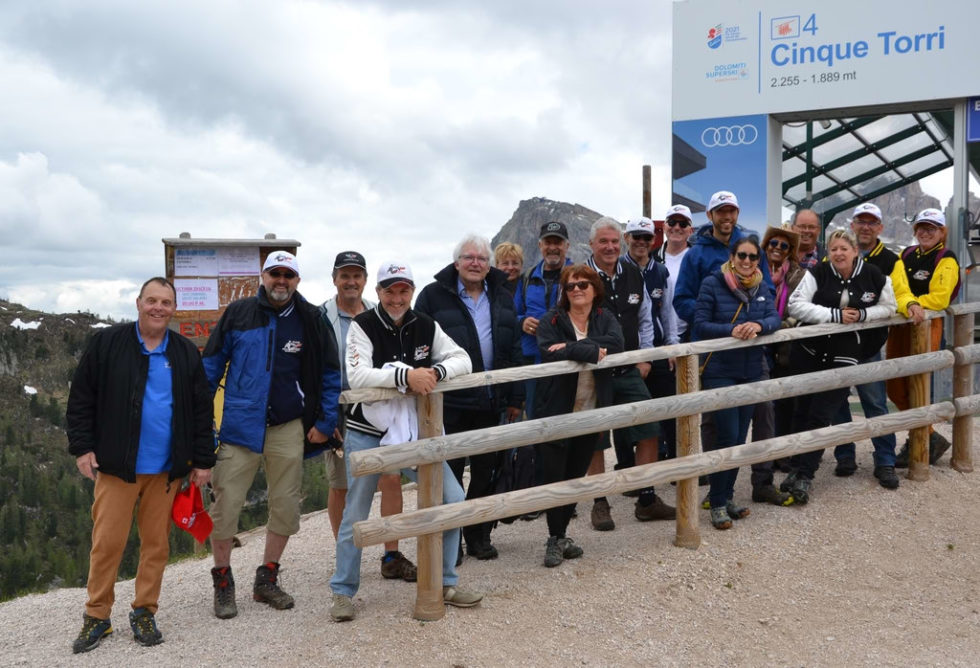 Road trip dans les Dolomites 2023 Corvette Club Romandie