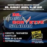 35-Super Corvette Sunday