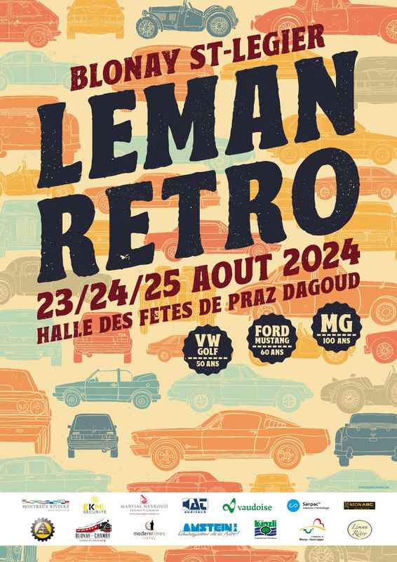 Leman Retro 2024-Blonay