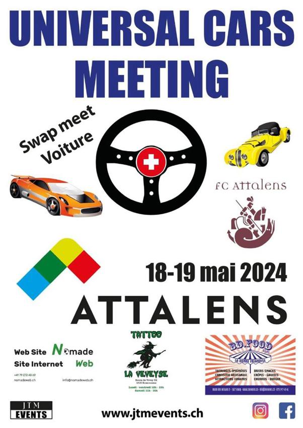 Universal Cars Meeting-Attalens 18-19.05.2024