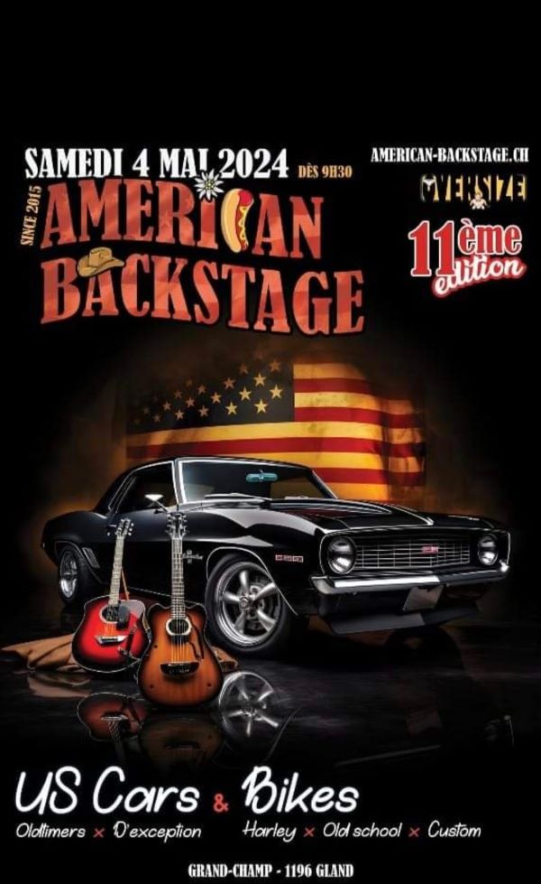 American Backstage 04.05.2024