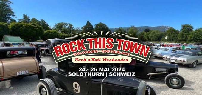 Rock this Town Soleure 24-25 mai 2024