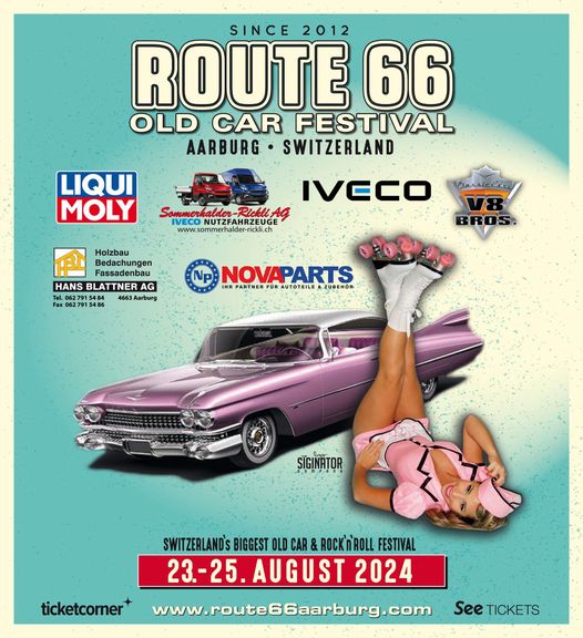 Route 66 Aarburg 23-25.08.2024