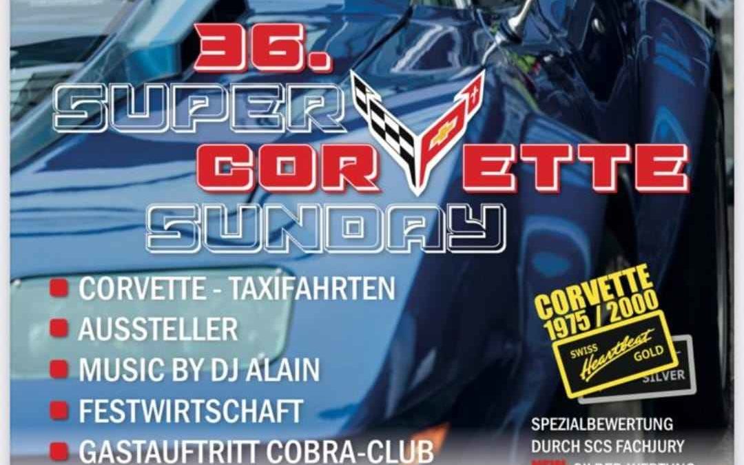 36. Super Corvette Sunday