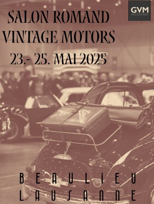 Le Salon Romand Vintage Motors