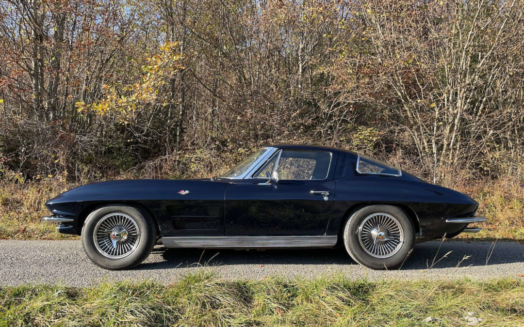 Corvette C2 Split Window – 1963