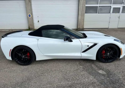 Corvette C7 Stingray cabrio