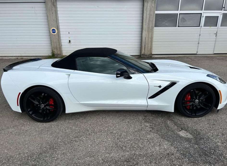 Corvette C7 Stingray cabrio