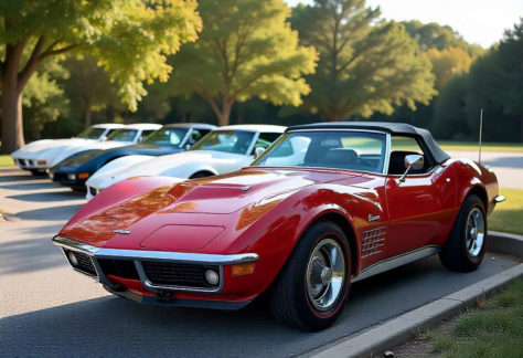 Agenda - Corvette C3 IA