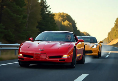 Agenda - Corvette C5 IA