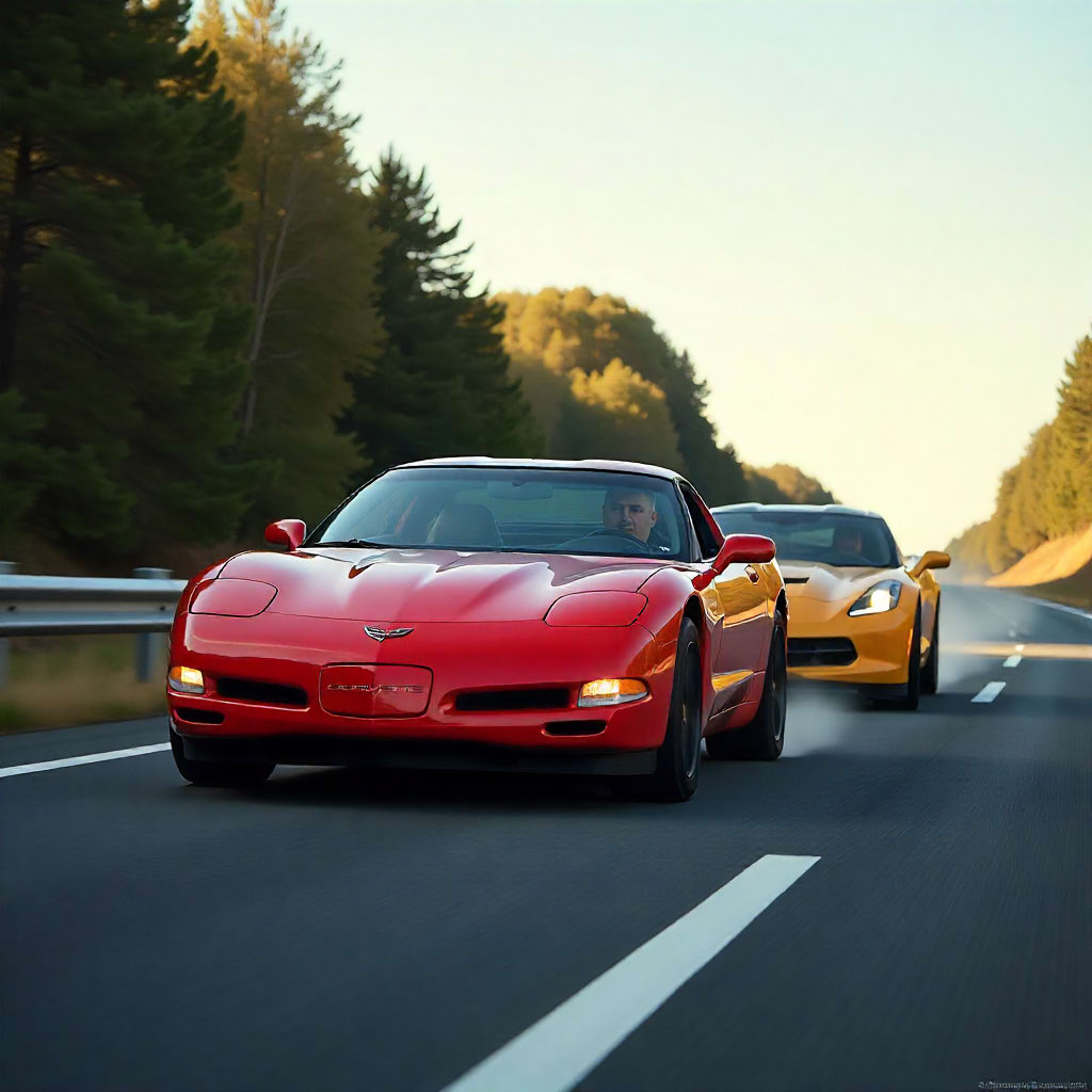 Agenda - Corvette C5 IA