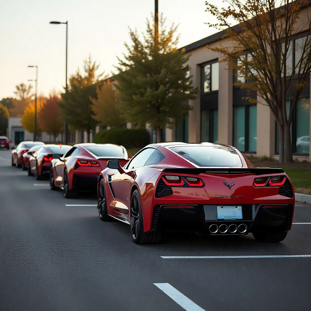 Agenda - Corvette C7 IA