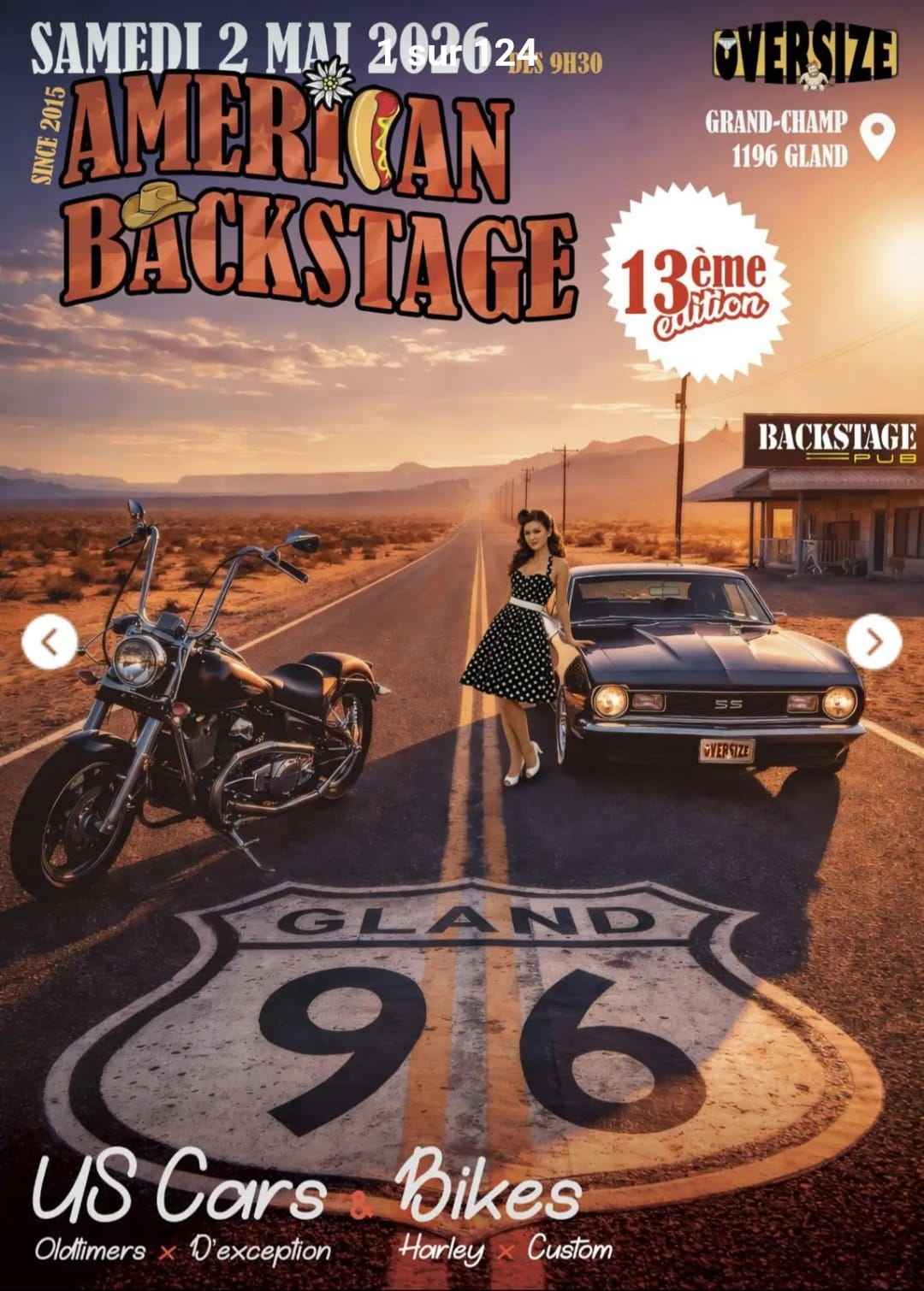 American Backstage 2026