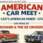 American Car Meet Diner Lyss 2026