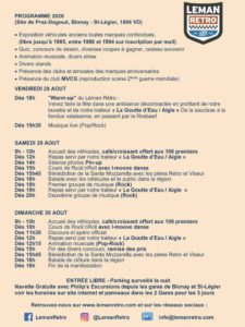 Leman Retro 08.2026 Blonay