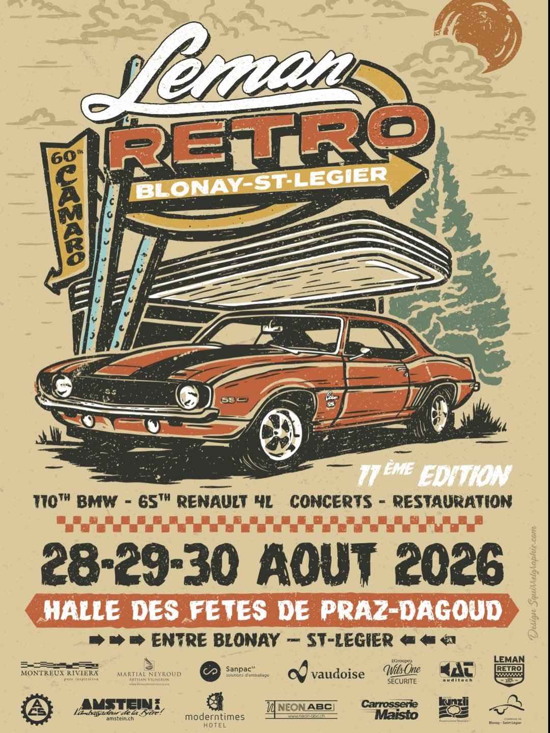 Leman Retro 08.2026 Blonay