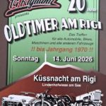 Oldtimer am Rigi 2026
