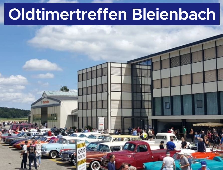 OldtimerTreffen Bleienbach 2026