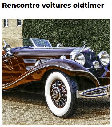 Rencontre Oldtimer St-Aubin 2026