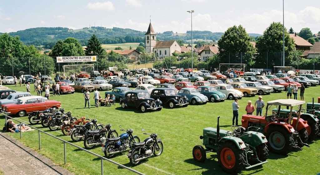 Rencontre Oldtimer auto_Vuisternens-dt-Romont