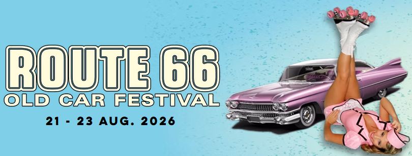 Route 66 Old Car Festival 2026 Aarburg