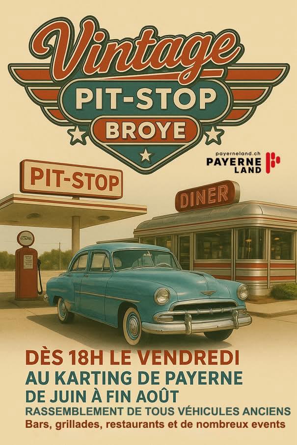 Rassemblement véhicules anciens - Payerne - 2026