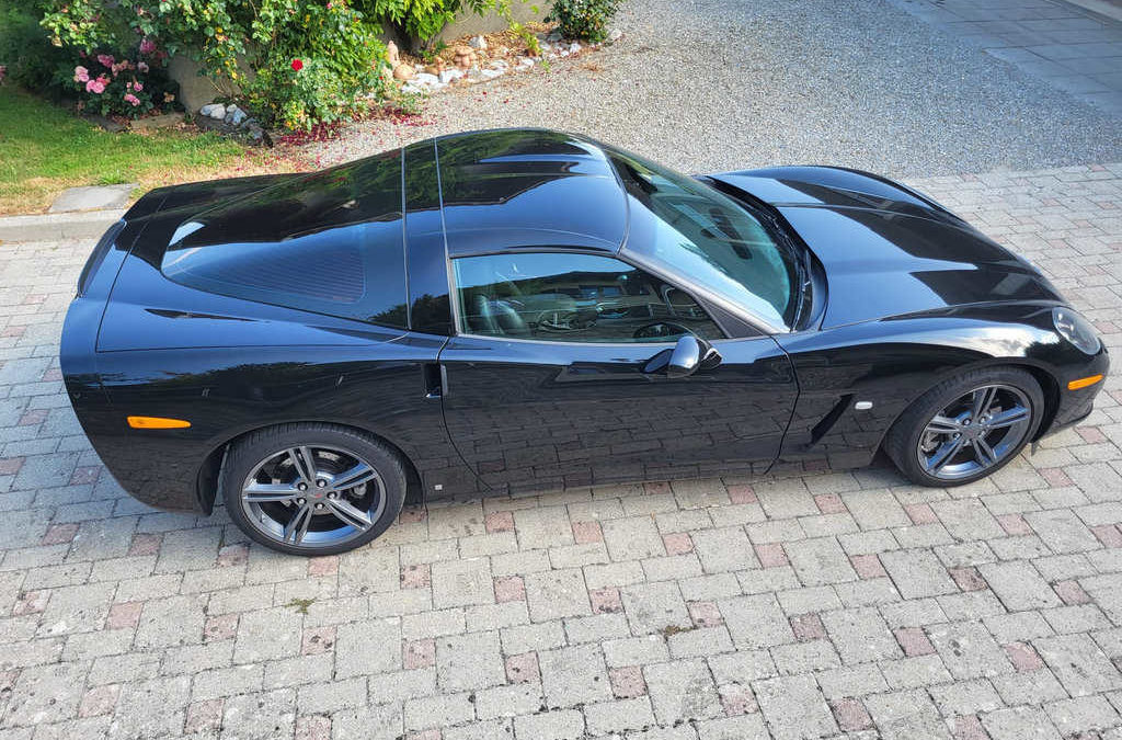 Corvette C6 Coupé – 2010