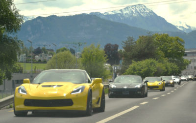 Le Lac des Quatre-Cantons en mode Corvette – 2026