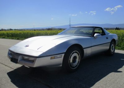 Corvette C4 coupé targa – 1985