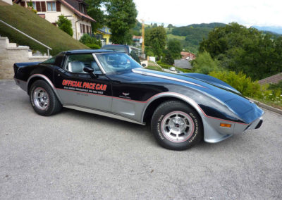 Corvette C3 Pace Car 25ème anniversaire – 1978