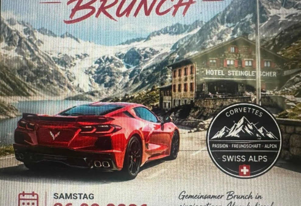 Brunch Corvette – Swiss Alps