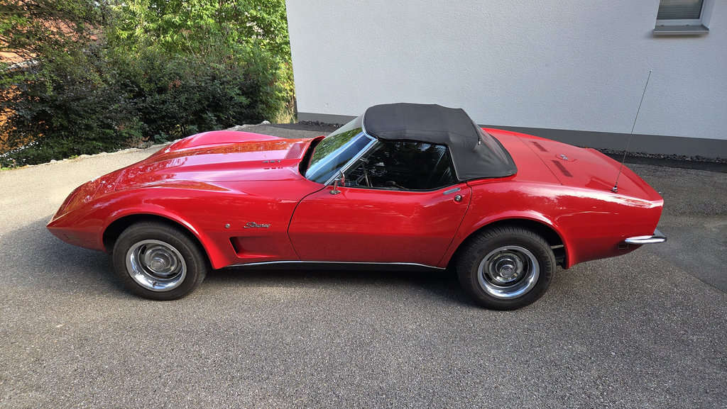 Corvette C3 BB L36 cabrio – 1968